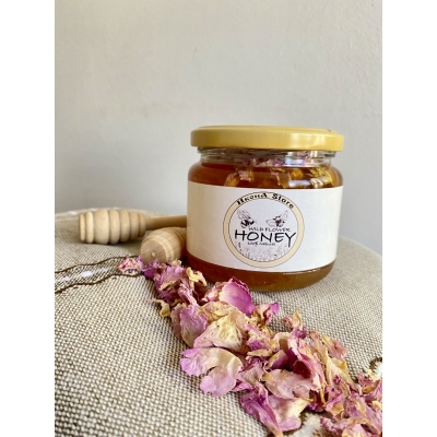 Honey with Bulgarian Roses